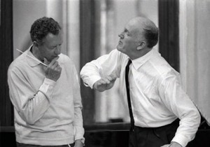 Benjamin Britten και Sviatoslav Richter.